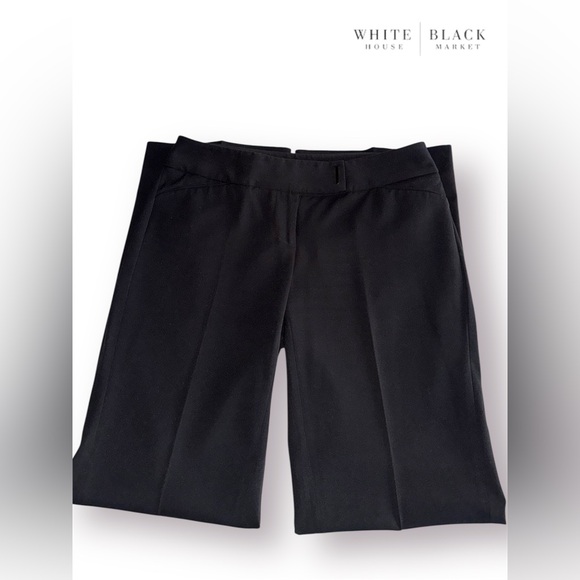 WHBM Women’s Peplum Waist w/Bow Belt Detail Blazer Jacket & Legacy Pants - Picture 11 of 14